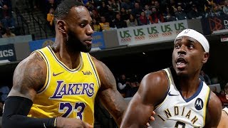 Los Angeles Lakers vs Indiana Pacers | Full Game Highlights - NBA 2019 SEASON