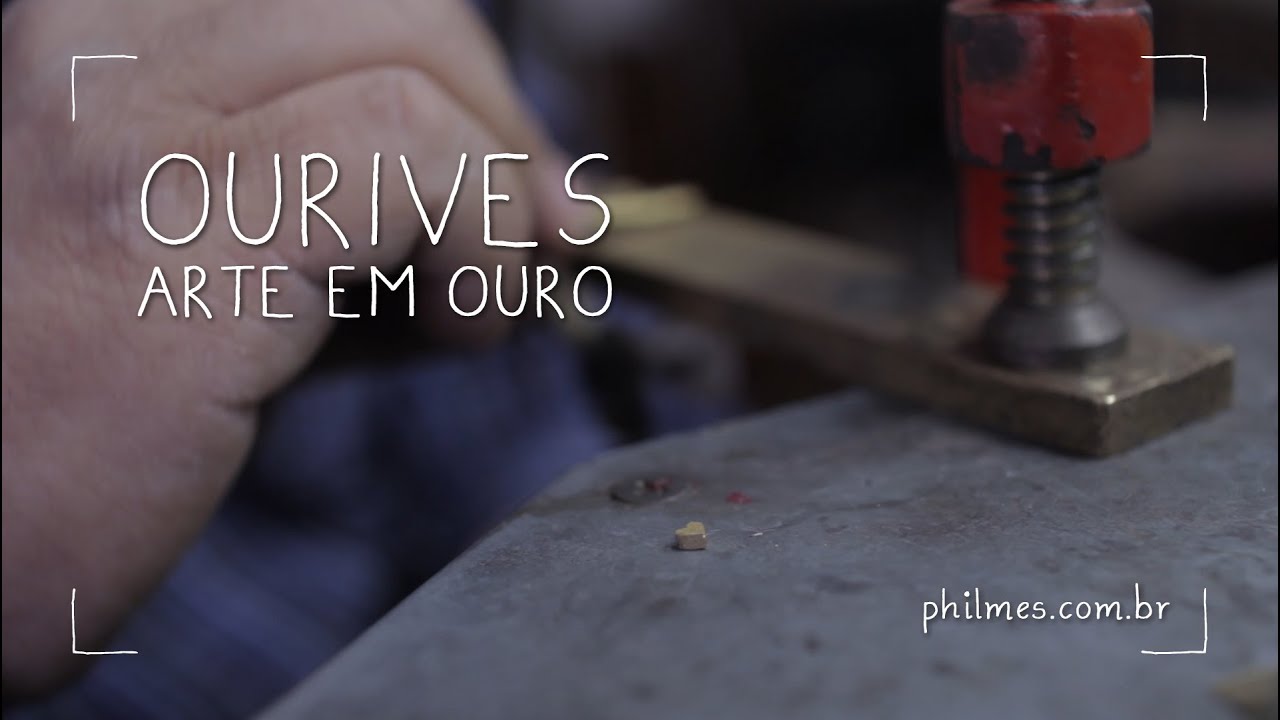 Ourives - Arte em ouro