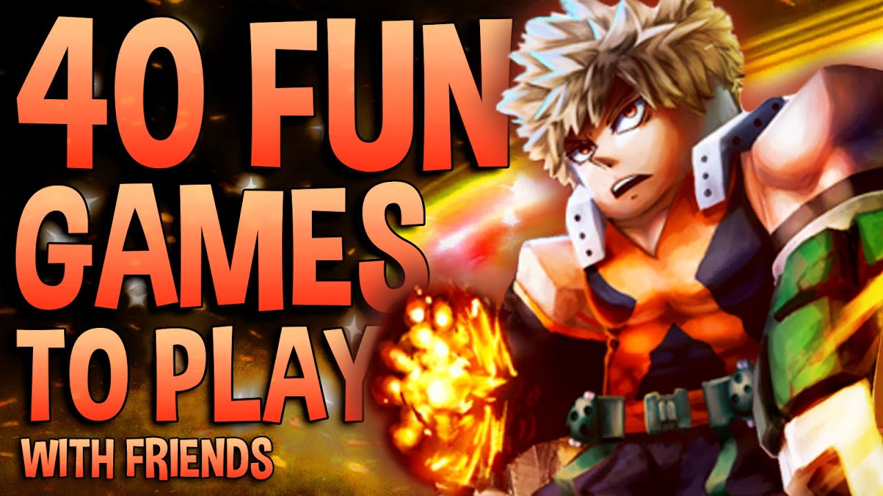 THE BEST ROBLOX GAME TO PLAY WITH FRIENDS!! *Must Watch* 