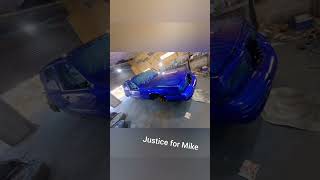 BLUE line Mike LINCOLN 💙🕊️💦