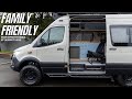 VAN WALKTHROUGH - FAMILY FRIENDLY - SUMMIT M5.1 - 4 Seater Adventure Ready Sprinter Van