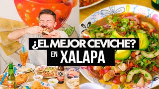 ¿Este es el mejor Ceviche de Xalapa? || Que hacer en Xalapa