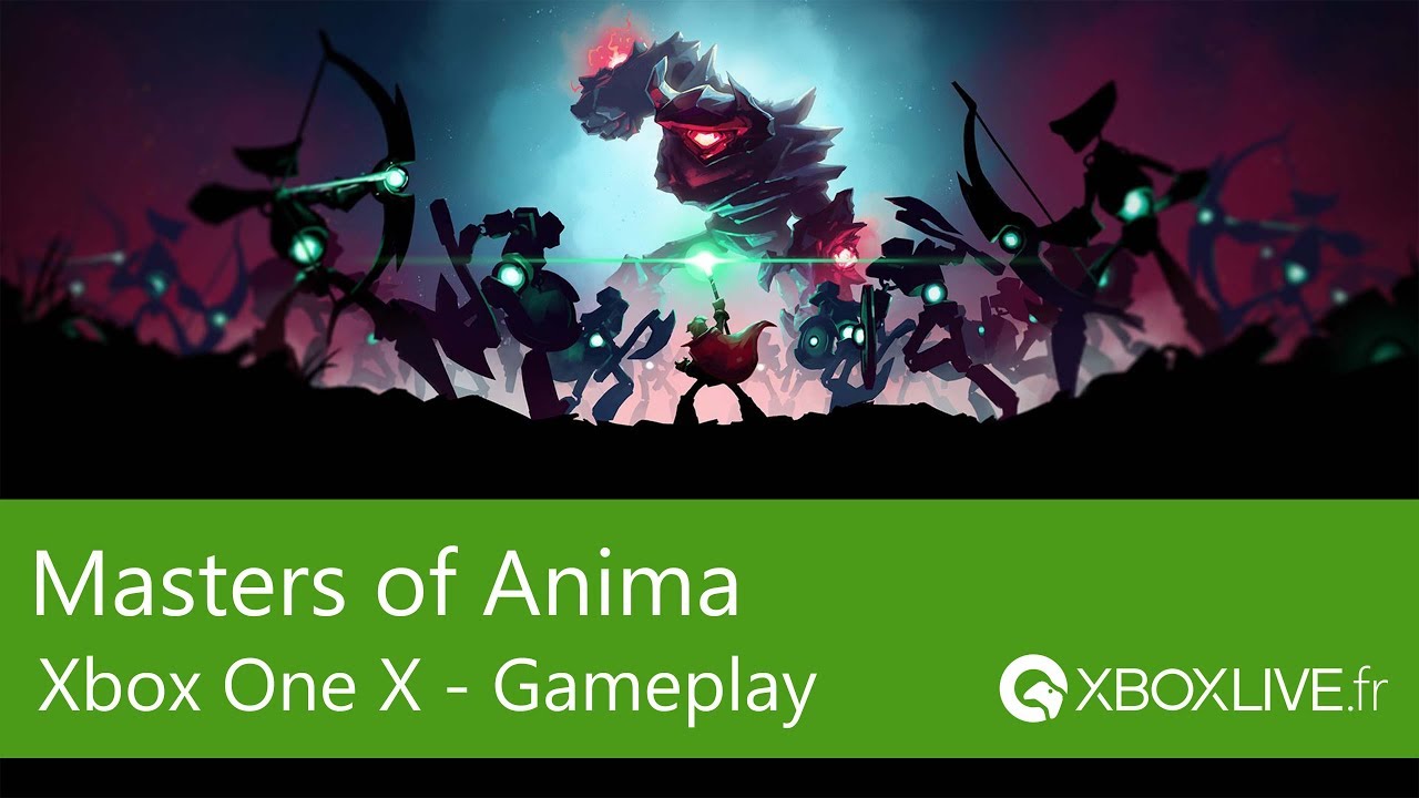 Masters of Anima - Gameplay - Xbox One X