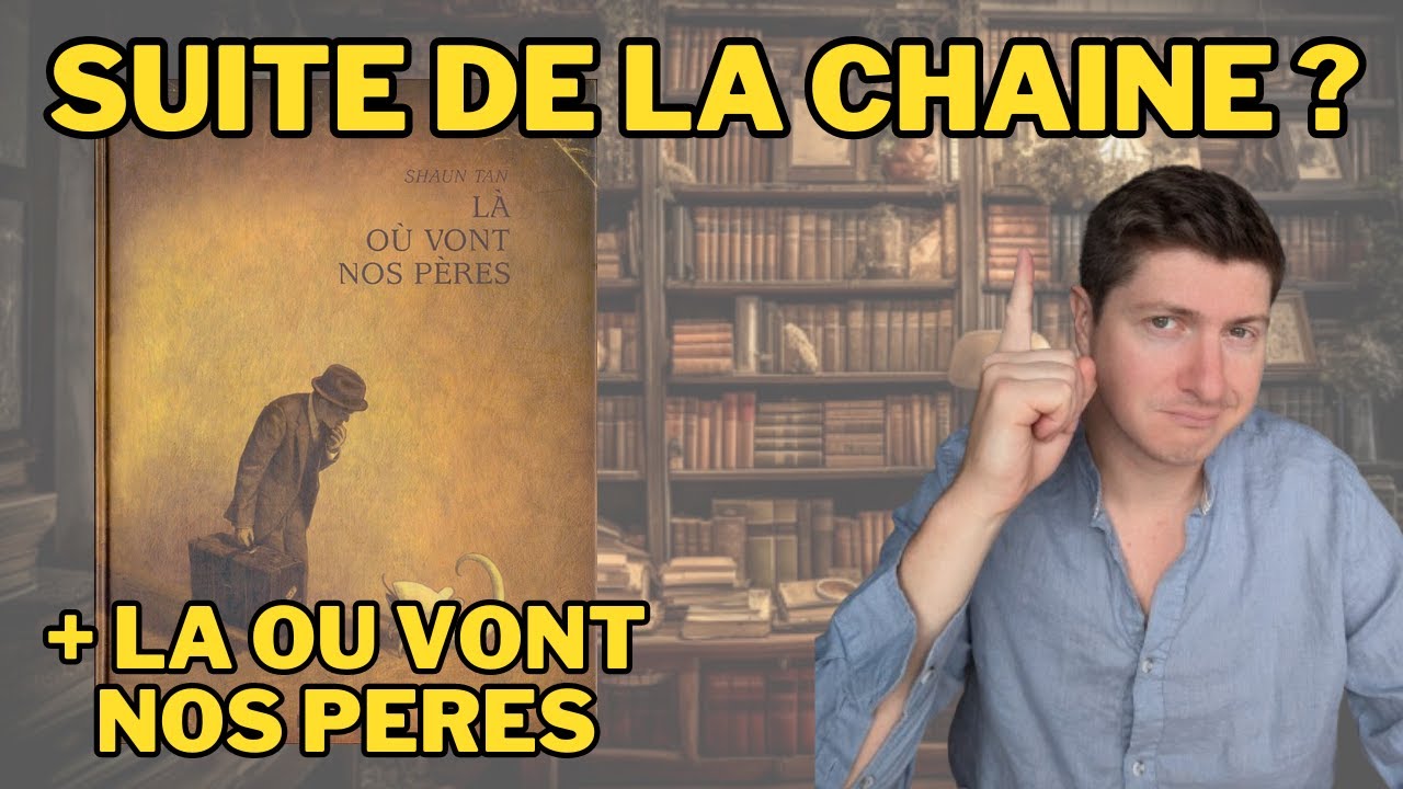 C'est QUOI LA SUITE DE LA CHAINE ? + Une magnifique bd MUETTE