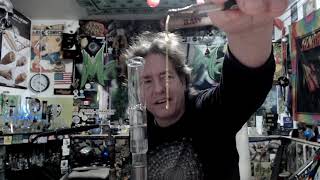 Marijuana Man here to do a bong hit