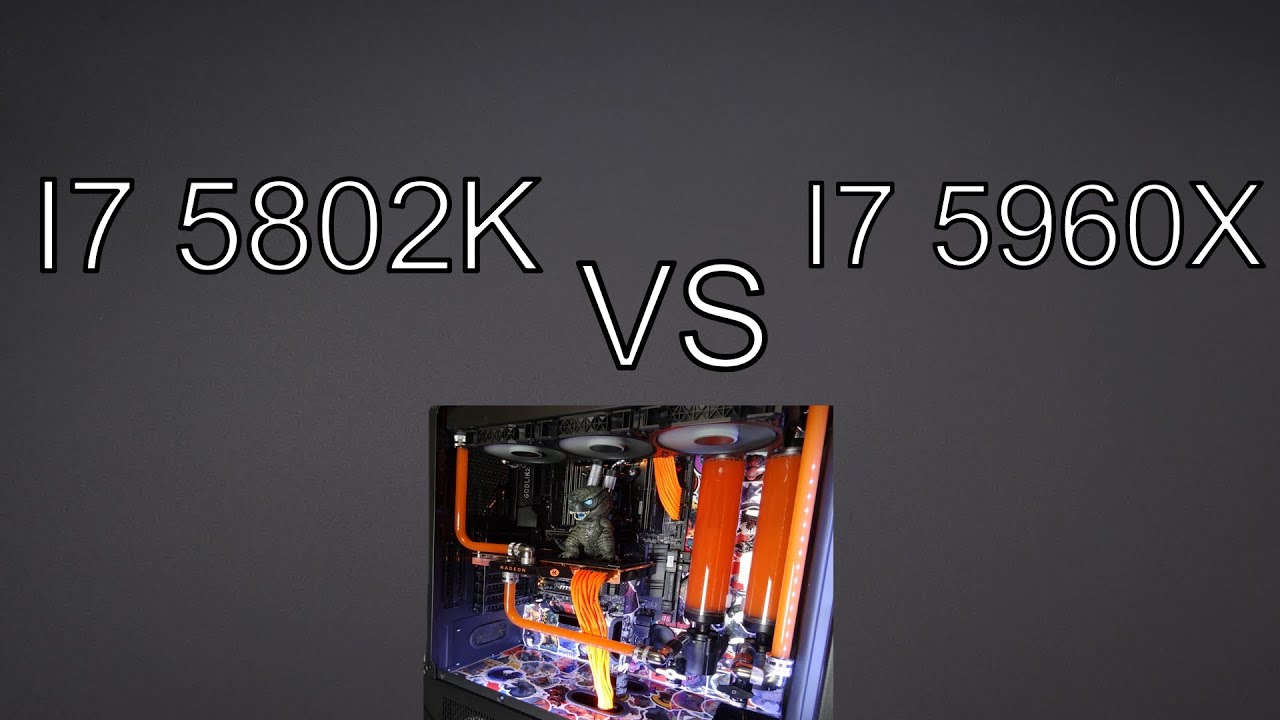 I Upgraded From The 5820k To E5 1660 V3 ( i7 5960x ) - YouTube