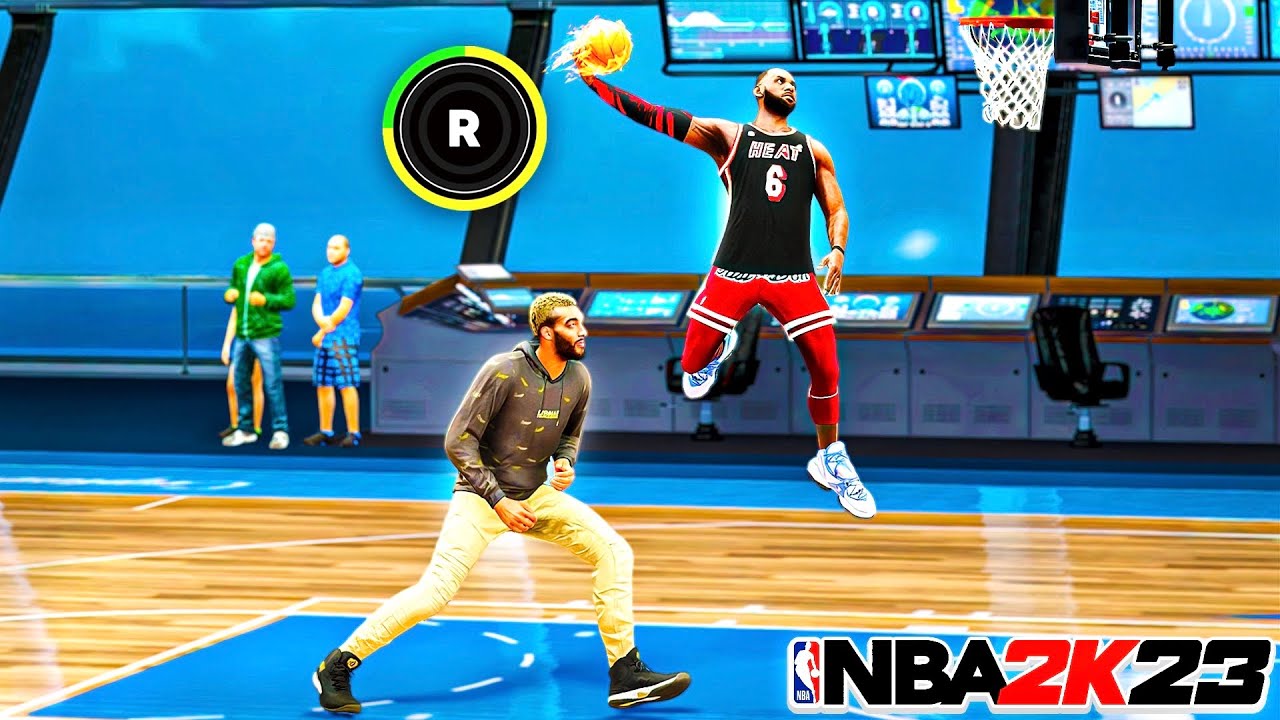 THE TRUTH ABOUT SLASHERS IN NBA 2K23 YouTube