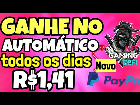 🔥INÉDITO APLICATIVO PAGANDO NO AUTOMÁTICO-APP que ganha dinheiro de verdade sem fazer nada!😱