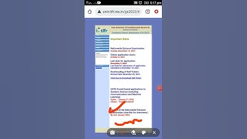 TIFR result!!! expected date.