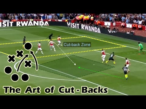 The Art of Cut-backs ft. Arsenal and Man City - Football Basics