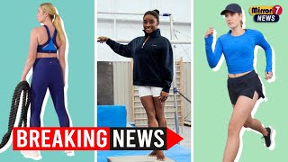 Simone Biles and Katie Ledecky Partner with Athleta for 'Power of She' Collective