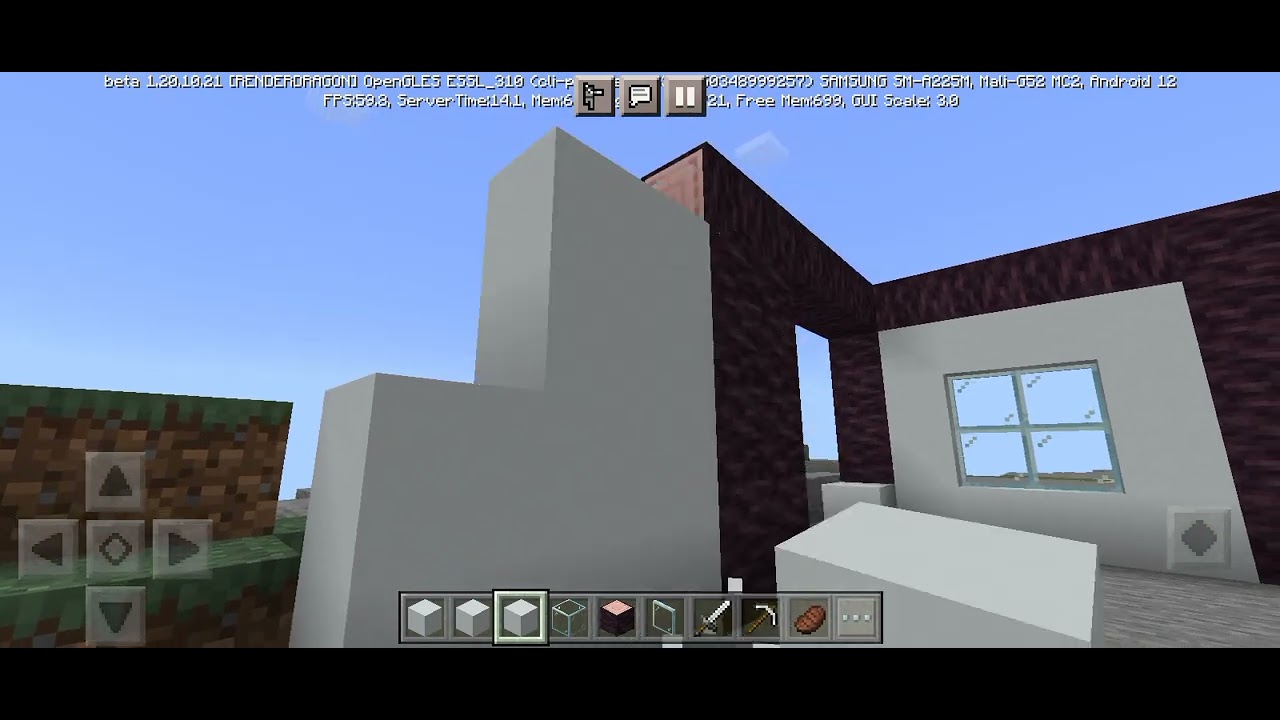 Casa de cerejeira #minecraftbrasil #tutorialdeminecraft #minecraftdica