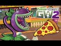 PLANTA CARNIVORA REPARTE PIZZAS - Plants vs Zombies GW2