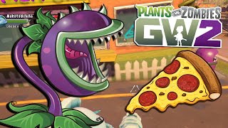 PLANTA CARNIVORA REPARTE PIZZAS - Plants vs Zombies GW2