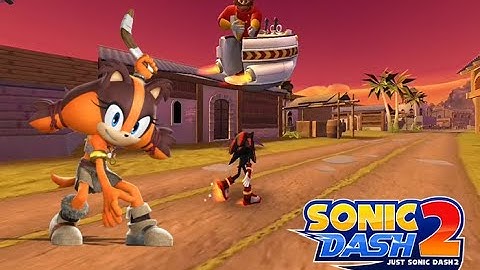 SONIC DASH 2: SONIC BOOM NEW EVENT