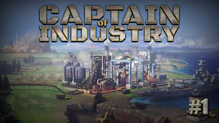 картинка: Прохождение Captain of Industry #1