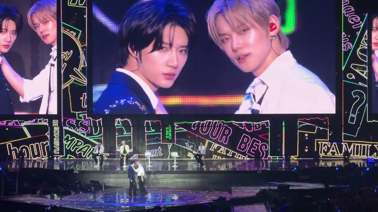 260301 투바투 모아콘 연준 범규 [내 귀에 캔디] TXT MOA CON DAY 3 쭈뀨미즈