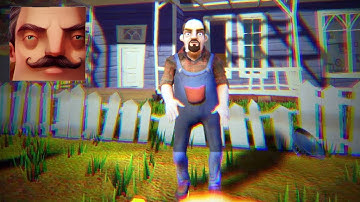 Hello Neighbor - My New Neighbor Scary Neighbor 3D Act 2 Random Gameplay Walkthrough
