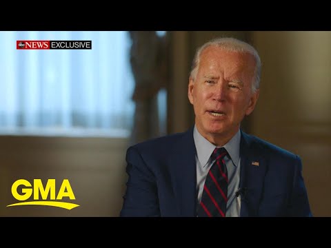 ABC News' exclusive interview with Joe Biden and Kamala Harris | GMA