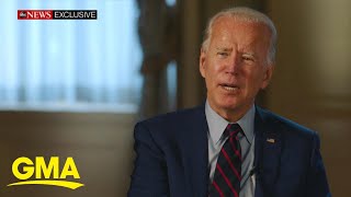 ABC News' exclusive interview with Joe Biden and Kamala Harris | GMA