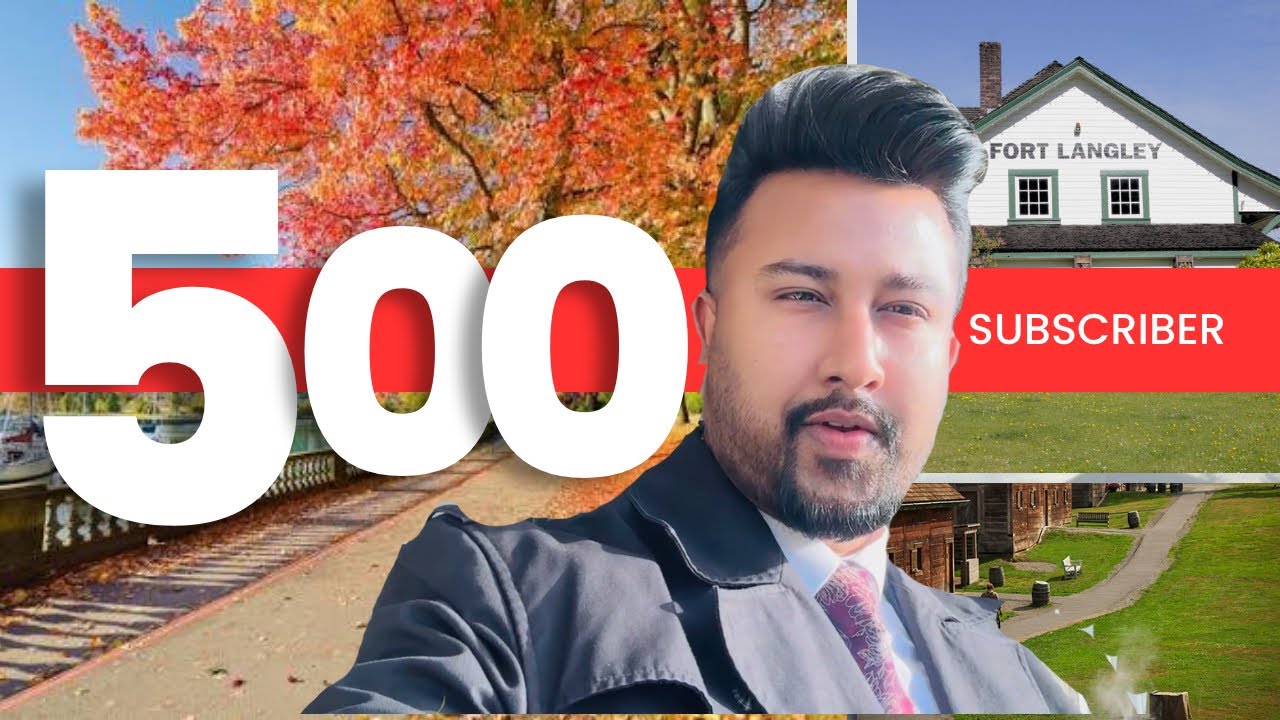 500 Subscribers Special | কানাডার Fall Seaon কেমন দেখতে? | British Columbia কোথায় গেলাম? 