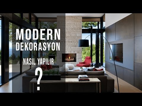 Video: Salona kaydır: modern, konforlu ve güzel