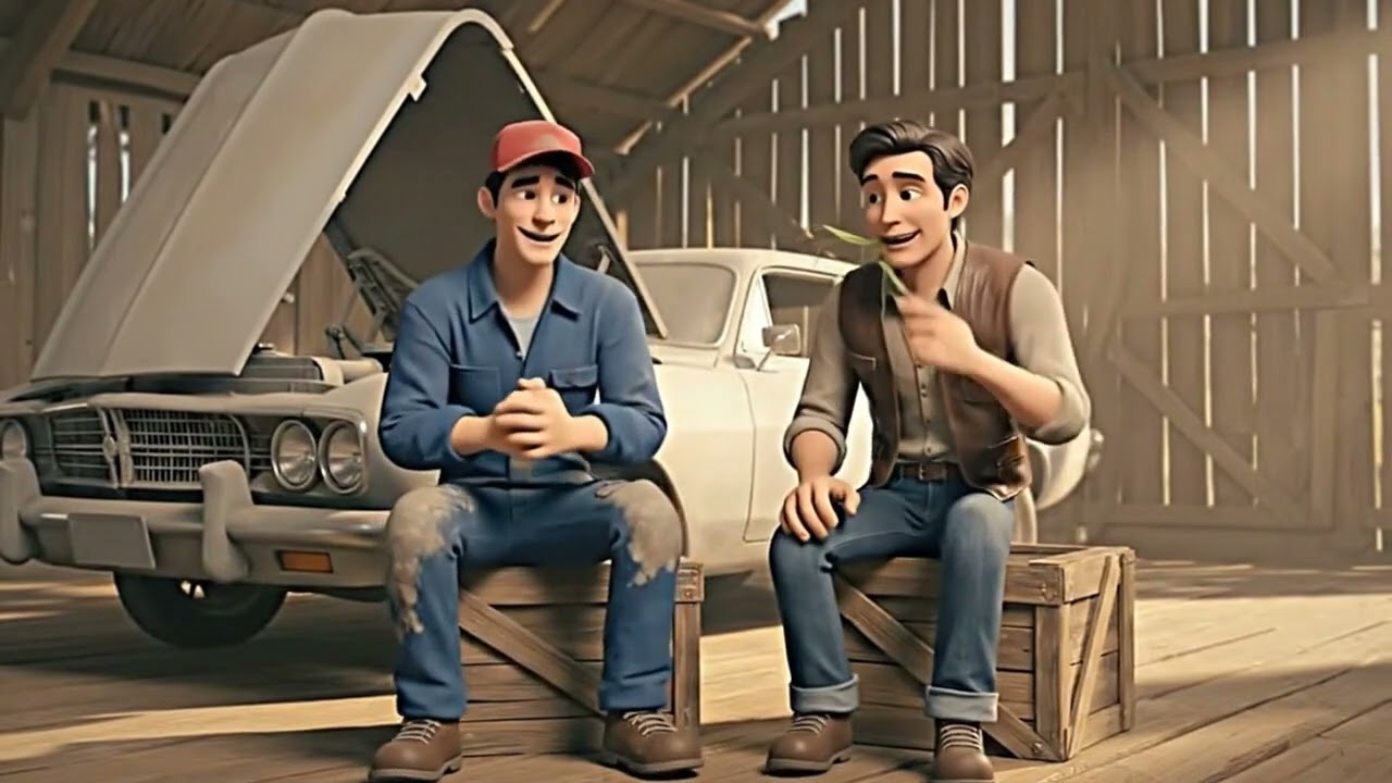 Restoring a classic vintage car from old and rusty to 100% brand new.