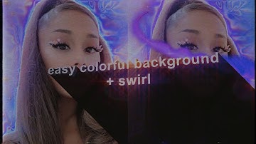 easy colorful background | after effects tutorial