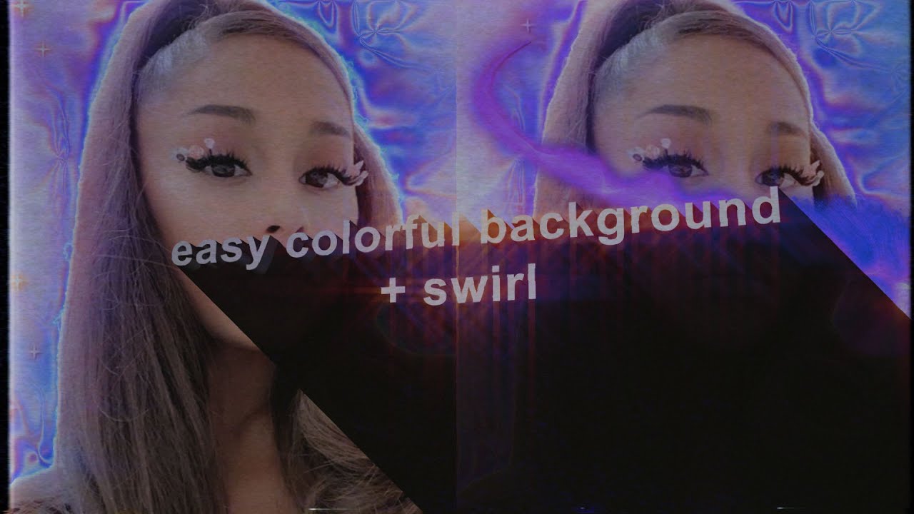 easy colorful background | after effects tutorial