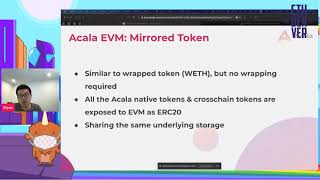 Build a DApp on Polkadot using Acala EVM with On-chain Automatic Scheduler -  Bryan Chen