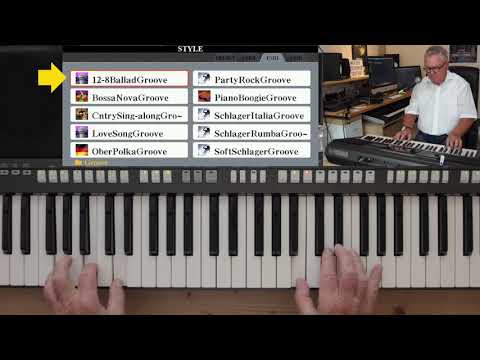 YAMAHA PSR-S970 Workshop
