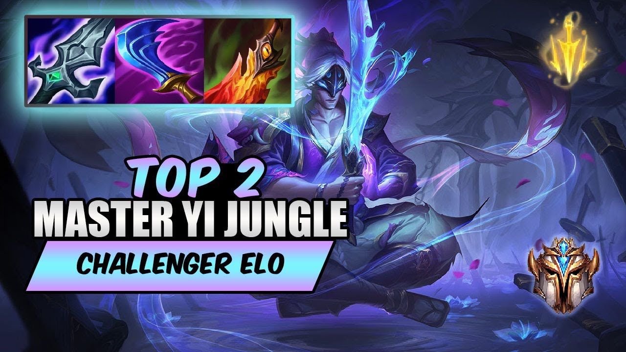 Wild Rift Master YI top 2 jungle - S14 rank game + build