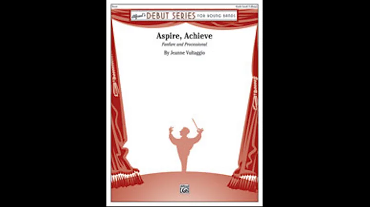 Aspire, Achieve by Jeanne Vultaggio