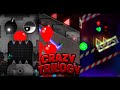 Crazy trilogy by davjt  crazy crazy ii  crazy iii  geometry dash gameplay by gumper yt