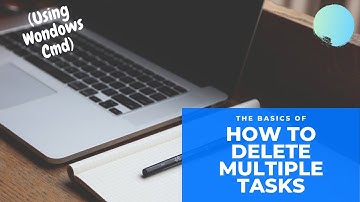 How to Delete Multiple Tasks at Once