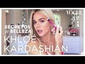 Khloé Kardashian nos muestra su rutina diaria de maquillaje