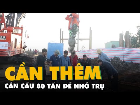 Video Vụ cháu bé rơi xuống trụ bê tông, cần thêm cần cẩu 80... - youtube