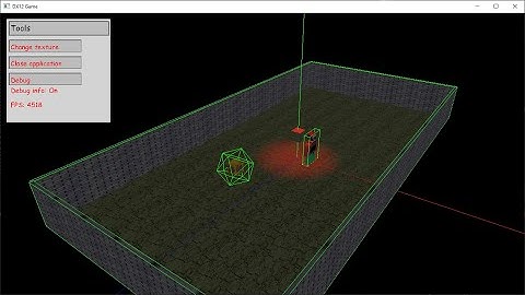 DirectX12 game from scratch in C++ (Refactoring and code clean up: Towards a level editor, part 4)