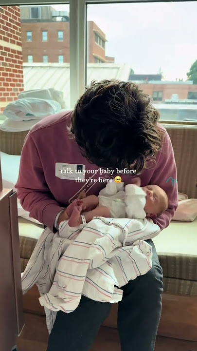 When dad sees baby for the first time #love #adorably #lovebaby #myboy