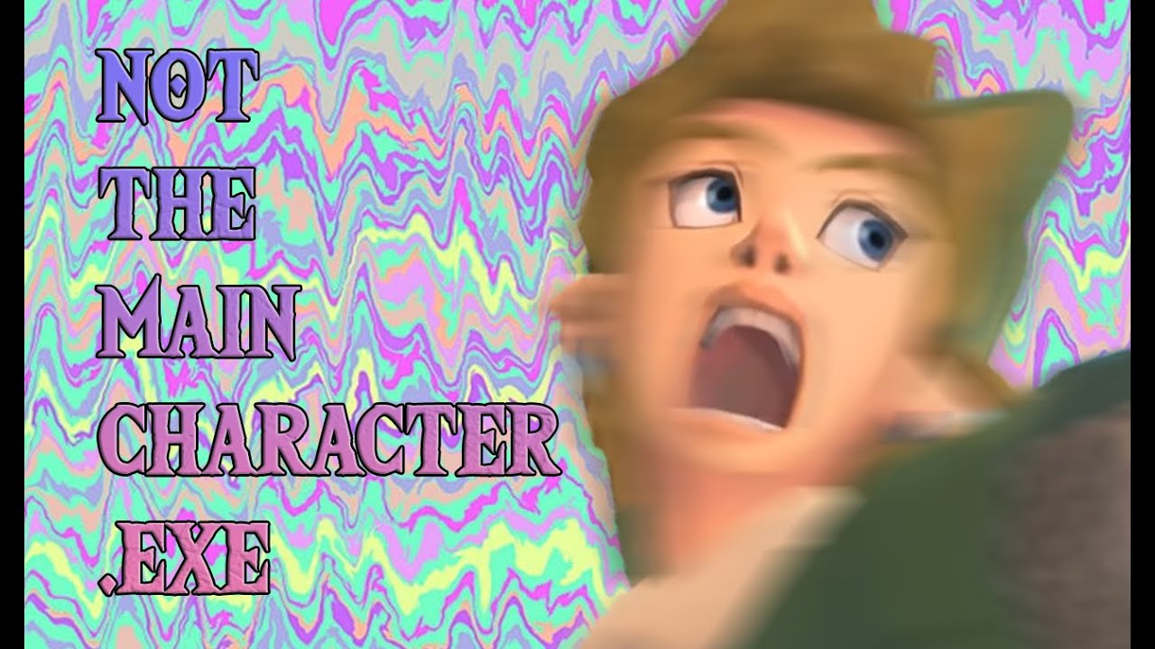Link Is Not The Main Character.exe - YouTube