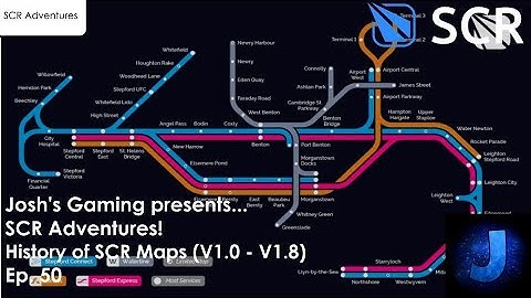History of SCR Maps! (V1.0 to V1.8) | SCR Adventures - Ep. 50