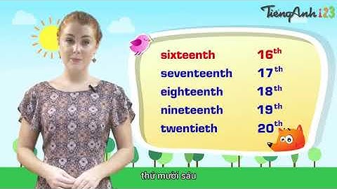 ENGLISH 4 -  UNIT 4: WHEN