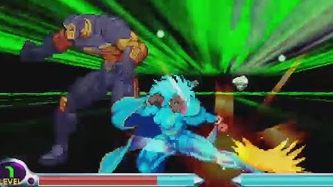 MvC2: Switch Sides Autocorrect - Storm cr LK vs Iron Man Proton Canon .:7.29.22:.