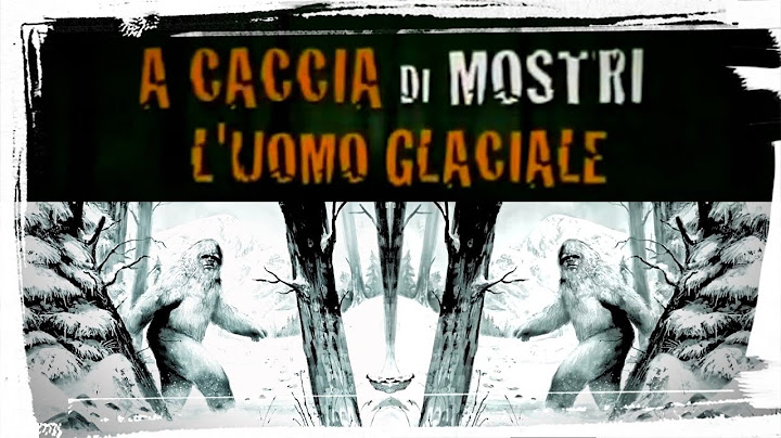 L'uomo Glaciale  A Caccia Di Mostri --  * Ep./18 *
