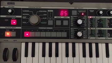 Korg Microkorg ambient