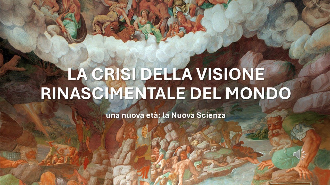 Il Visione Il ‘600, la NUOVA SCIENZA: la crisi della visione rinascimentale del ...