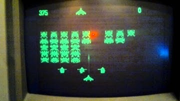 long persistance phosphor on IBM 5151