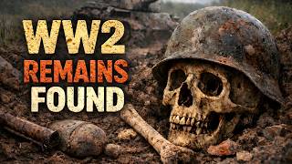 Remains of WW2 Soldiers Found After 80 Years |  WW2 Missing Files