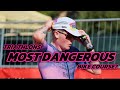 😳 INCHES FROM DEATH - Challenge Sanremo - Pro Triathlete race recap half Ironman distance triathlon