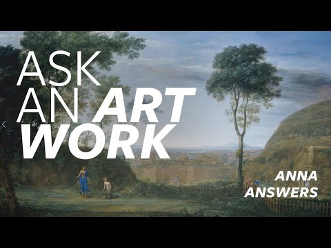 ASK AN ARTWORK – Fragen an die Kunst, Antworten aus dem Home Office: Claude Lorrain #StaydelAtHome